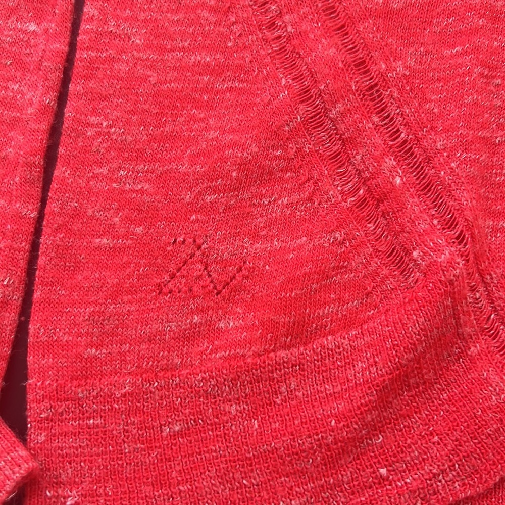 red zadig and voltaire long sleeve - Picture 2 of 3